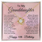 18th Birthday Gifts for Granddaughter Happy 18th Birthday Necklace Jewelry 18 Years Old Birthday Gift