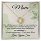 Mom Necklace from Son - Mom Birthday Gift from Son - Jewelry for Mothers from Son