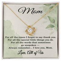 Load image into Gallery viewer, Mom Necklace Gift from All of Us – Mother’s Day or Christmas Jewelry for Women
