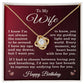 Happy Birthday Gifts for Wife Happy Birthday Necklace Jewelry