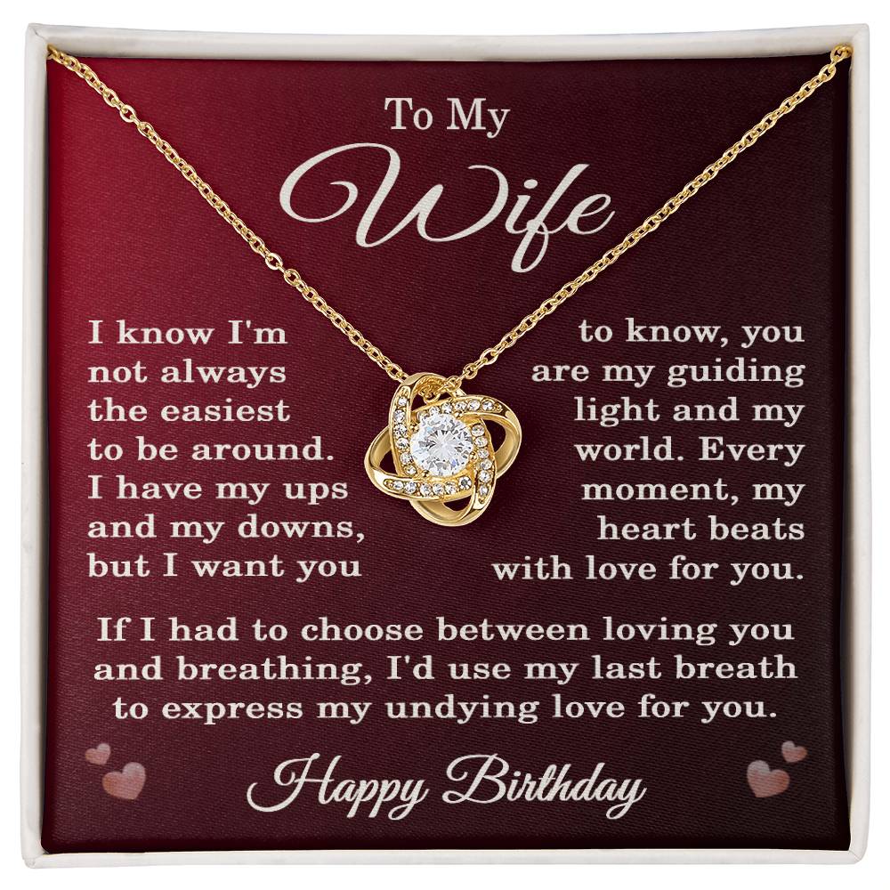 Happy Birthday Gifts for Wife Happy Birthday Necklace Jewelry