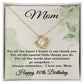 80th Birthday Gifts for Mom - 80th Birthday Necklace for Mom - Happy 80th Birthday Jewelry for Mothers