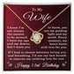 53rd Birthday Gifts for Wife Happy 53rd Birthday Necklace Jewelry 53 Years Old Birthday Gift
