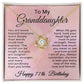 77th Birthday Gifts for Granddaughter Happy 77th Birthday Necklace Jewelry 77 Years Old Birthday Gift