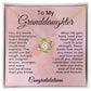 Congratulations Gifts for Granddaughter Congratulations Necklace Jewelry