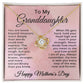 Happy Mother's Day Gifts for Granddaughter Happy Mother's Day Necklace Jewelry