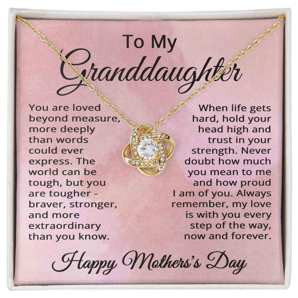 Happy Mother's Day Gifts for Granddaughter Happy Mother's Day Necklace Jewelry