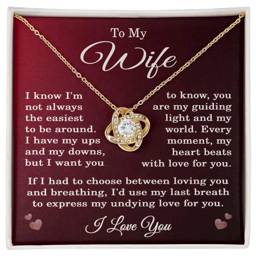 I Love You Gifts for Wife I Love You Necklace Jewelry