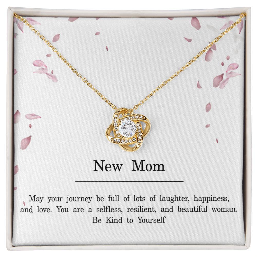 Mother’s Day Gift for First Time Mom – Be Kind to Yourself - Jewelry for Birthday or Christmas – New Mom Gift