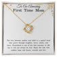 New Mom Necklace – Inspirational Gift for First Time Mom for Mother’s Day, Birthday, or Christmas