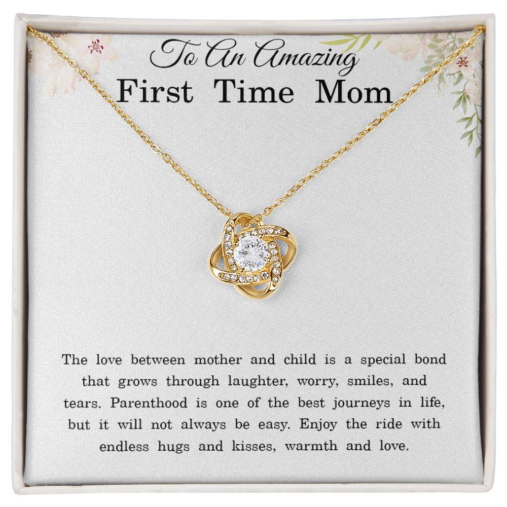 New Mom Necklace – Inspirational Gift for First Time Mom for Mother’s Day, Birthday, or Christmas