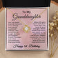 1st Birthday Gifts for Granddaughter Happy 1st Birthday Necklace Jewelry 1 Year Old Birthday Gift