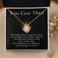 Encouragement Necklace for Her Inspirational Gifts for Women Motivational Jewelry for Best Friend Gift Friendship Necklace