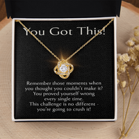 Load image into Gallery viewer, Encouragement Necklace for Her Inspirational Gifts for Women Motivational Jewelry for Best Friend Gift Friendship Necklace
