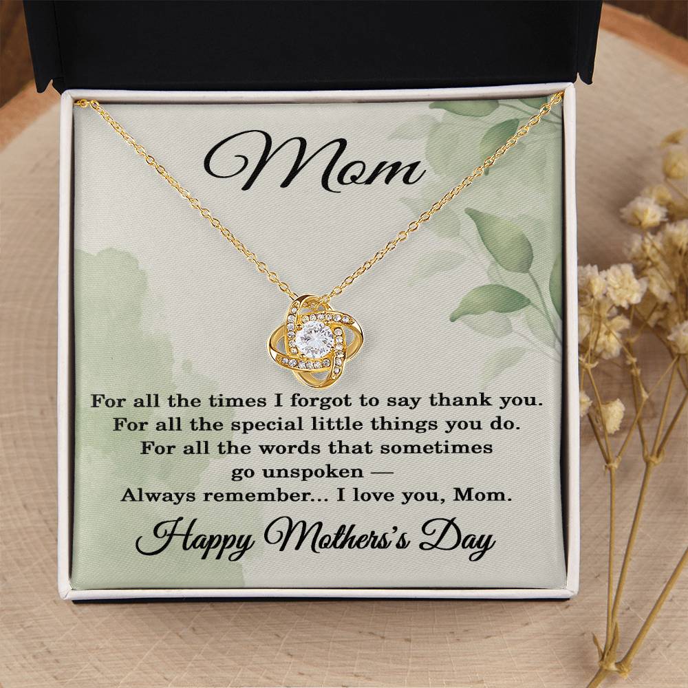 Happy Mothers Day Gifts for Mom - Happy Mothers Day Necklace for Mom - Happy Mothers's Day Jewelry for Mothers