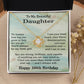 100th Birthday Gifts for Daughter - 100th Birthday Necklace for Daughter - Birthday Gift Ideas for 100 Year Old Daughter