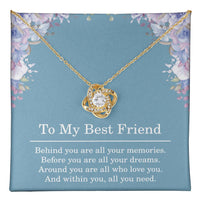 Load image into Gallery viewer, Friendship Gifts for Women To My Best Friend Necklace for Her Christmas Gifts for Bestie
