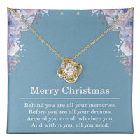 Load image into Gallery viewer, Christmas Gifts for Women Merry Christmas Necklace for Her
