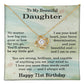 71st Birthday Gifts for Daughter - 71st Birthday Necklace for Daughter - Birthday Gift Ideas for 71 Year Old Daughter