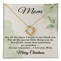 Load image into Gallery viewer, Christmas Gifts for Mom from Daughter - Christmas Jewelry for Mom from Son
