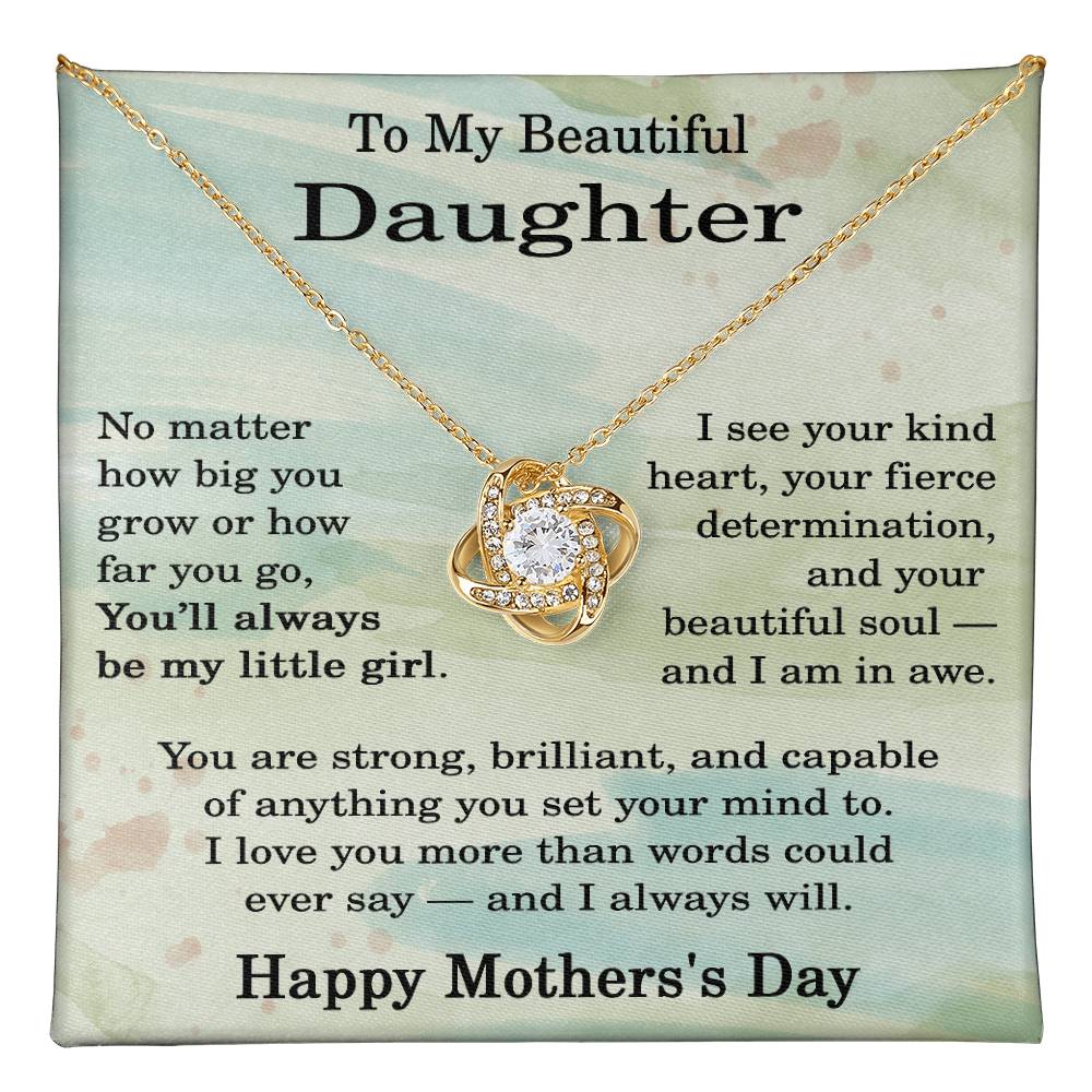 Mothers Day Gift for Daughter, Mothers Day Necklace for Daughter
