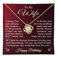 Load image into Gallery viewer, Wife Birthday Gift Ideas, Women Over 50 - Birthday Gifts for Wife from Husband
