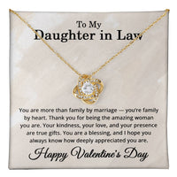 Load image into Gallery viewer, Valentines Day Necklace for Daughter in Law
