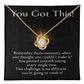 Encouragement Necklace for Her Inspirational Gifts for Women Motivational Jewelry for Best Friend Gift Friendship Necklace