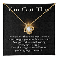 Load image into Gallery viewer, Encouragement Necklace for Her Inspirational Gifts for Women Motivational Jewelry for Best Friend Gift Friendship Necklace
