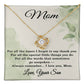 Mom Necklace from Son - Mom Birthday Gift from Son - Jewelry for Mothers from Son