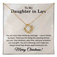 Load image into Gallery viewer, Christmas Gifts for Daughter in Law - Christmas Necklace for Daughter-in-Law
