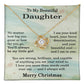 Christmas Necklace for Daughter from Mom and Dad