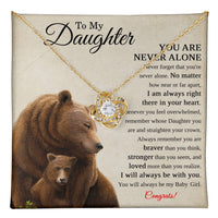 Load image into Gallery viewer, Daughter Graduation Gifts - Congrats Jewelry for Daughter

