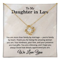 Load image into Gallery viewer, Daughter-in-Law Gifts from Mother-in-Law and Father-in-Law
