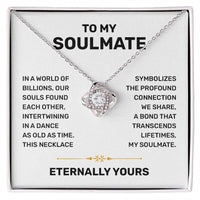 Load image into Gallery viewer, To My Soulmate Necklace for Women Wedding Day Gift for Bride from Groom
