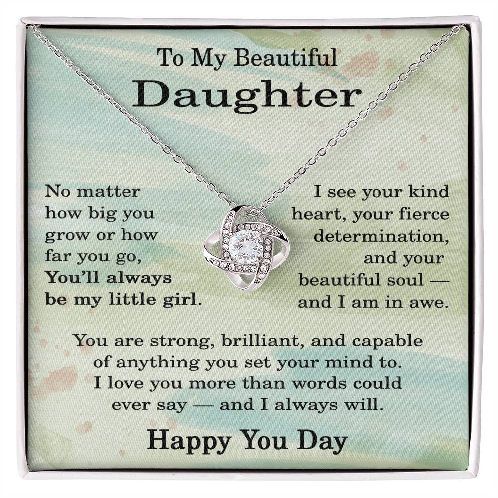 Birthday Necklace for Daughter - Birthday Gift Ideas for Daughter from Mom