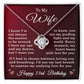 33rd Birthday Gifts for Wife Happy 33rd Birthday Necklace Jewelry 33 Years Old Birthday Gift