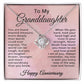 Happy Anniversary Gifts for Granddaughter Happy Anniversary Necklace Jewelry