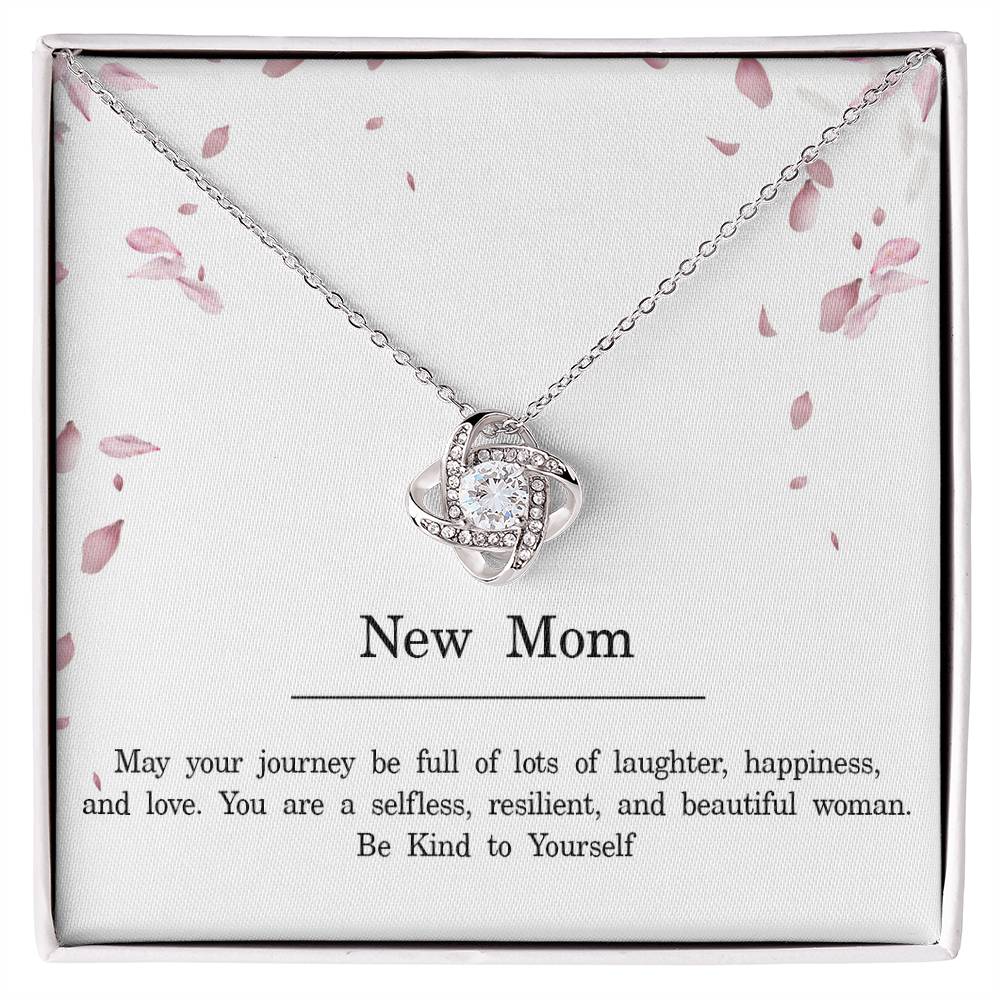 Mother’s Day Gift for First Time Mom – Be Kind to Yourself - Jewelry for Birthday or Christmas – New Mom Gift