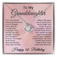 1st Birthday Gifts for Granddaughter Happy 1st Birthday Necklace Jewelry 1 Year Old Birthday Gift