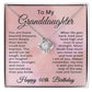 40th Birthday Gifts for Granddaughter Happy 40th Birthday Necklace Jewelry 40 Years Old Birthday Gift