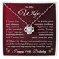 96th Birthday Gifts for Wife Happy 96th Birthday Necklace Jewelry 96 Years Old Birthday Gift