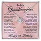 3rd Birthday Gifts for Granddaughter Happy 3rd Birthday Necklace Jewelry 3 Years Old Birthday Gift