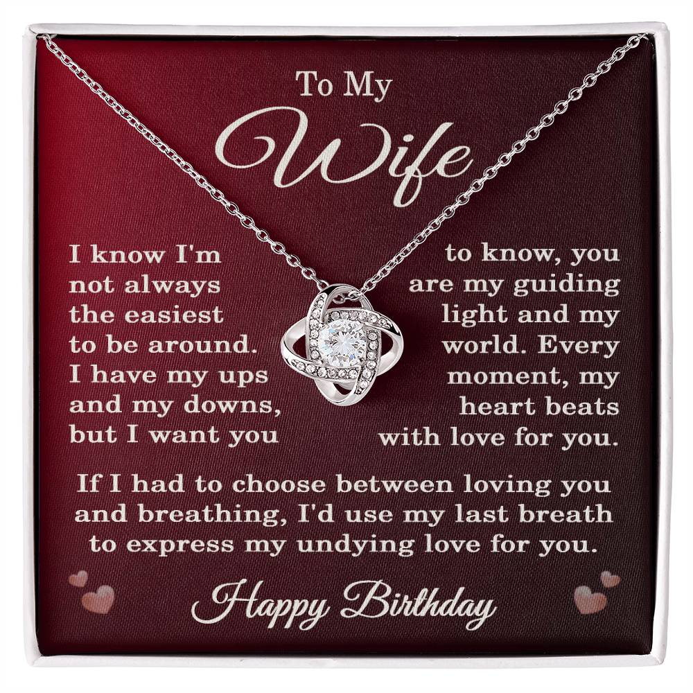Happy Birthday Gifts for Wife Happy Birthday Necklace Jewelry
