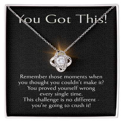 Encouragement Necklace for Her Inspirational Gifts for Women Motivational Jewelry for Best Friend Gift Friendship Necklace
