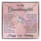 42nd Birthday Gifts for Granddaughter Happy 42nd Birthday Necklace Jewelry 42 Years Old Birthday Gift