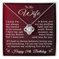 29th Birthday Gifts for Wife Happy 29th Birthday Necklace Jewelry 29 Years Old Birthday Gift