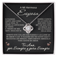 A Mi Esposa Collar Para Mi Hermosa Esposa Joyas para Cumpleaños, Navidad y Aniversario To My Wife Necklace in Spanish Birthday Christmas Anniversary Jewelry