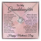 Happy Mother's Day Gifts for Granddaughter Happy Mother's Day Necklace Jewelry