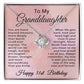 31st Birthday Gifts for Granddaughter Happy 31st Birthday Necklace Jewelry 31 Years Old Birthday Gift